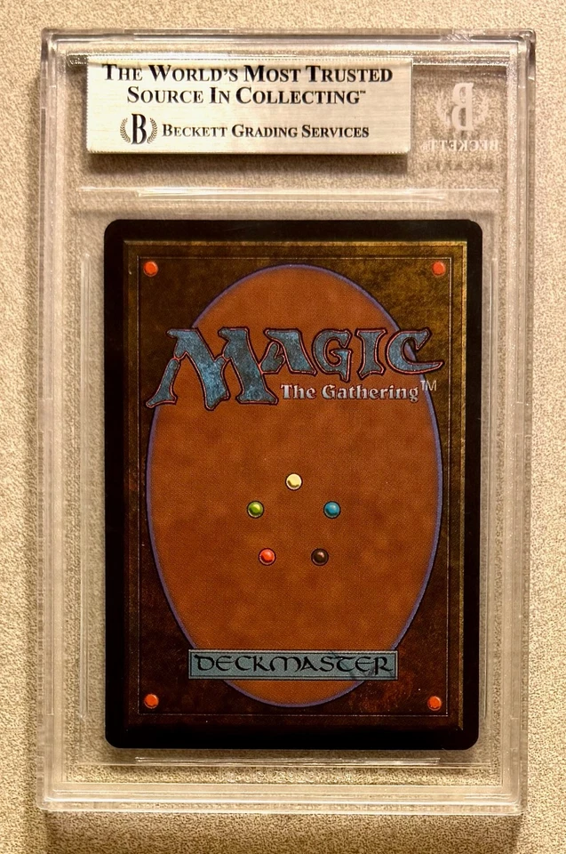 Desert Twister MTG Arabian Nights U3 Magic the Gathering BGS 9 Mint = PSA Gem? - Image 2 of 2