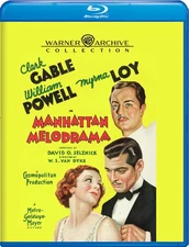 Manhattan Melodrama [New Blu-ray] Digital Theater System, Mono Sound