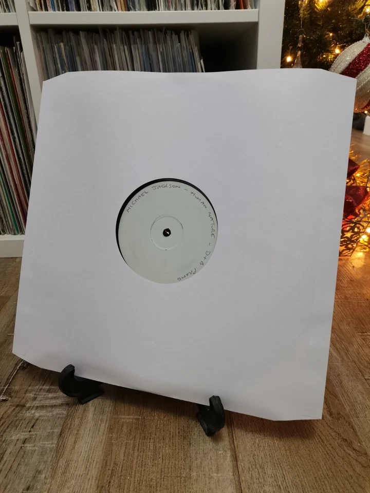 Makoto - Michael Jackson - Human Nature Unreleased Promo 12" 2009 Drum & Bass - Image 2 of 4