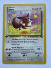 original eevee pokemon card 2021 Pokémon Black Star Promos Eevee Holo (Swirl) SWSH127 CGC 9 Mint –  Oblivion Collectibles