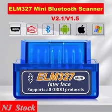 US Car Auto Diagnostic Scanner Mini ELM327 OBDII Failure Detector Professional
