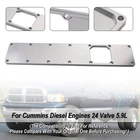 5.9L Intake Manifold Plenum Plate 24V 551714 For Dodge Ram Cummins 6BT Diesel