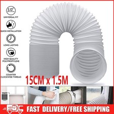 Portable Air Conditioner Hose Pipe Window Exhaust Hose Tube Flexible Drain Hose Portable Air Conditioner Hose Pipe Window Exhaust Hose Tube Flexible Drain Hose