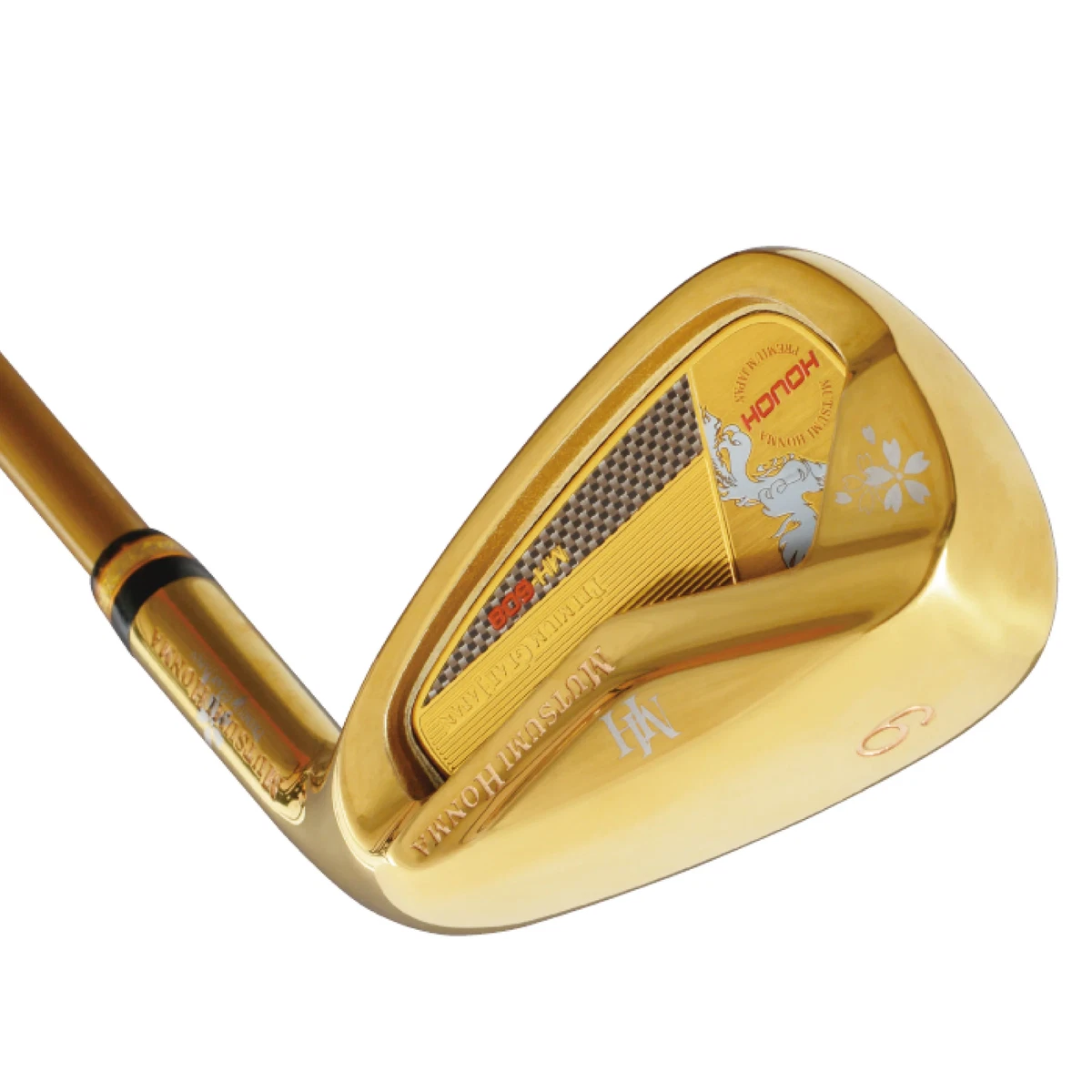 HONMA Mutsumi Honma HOUOU Golfschläger-Set #6-9 PW AW SW, R-Flex