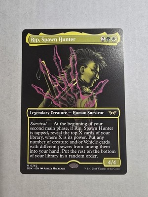 Rip, Spawn Hunter (Showcase) Duskmourn: House of Horror Regular
