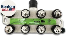 Directv 8-Way Wide Band Splitter for SWM LNB