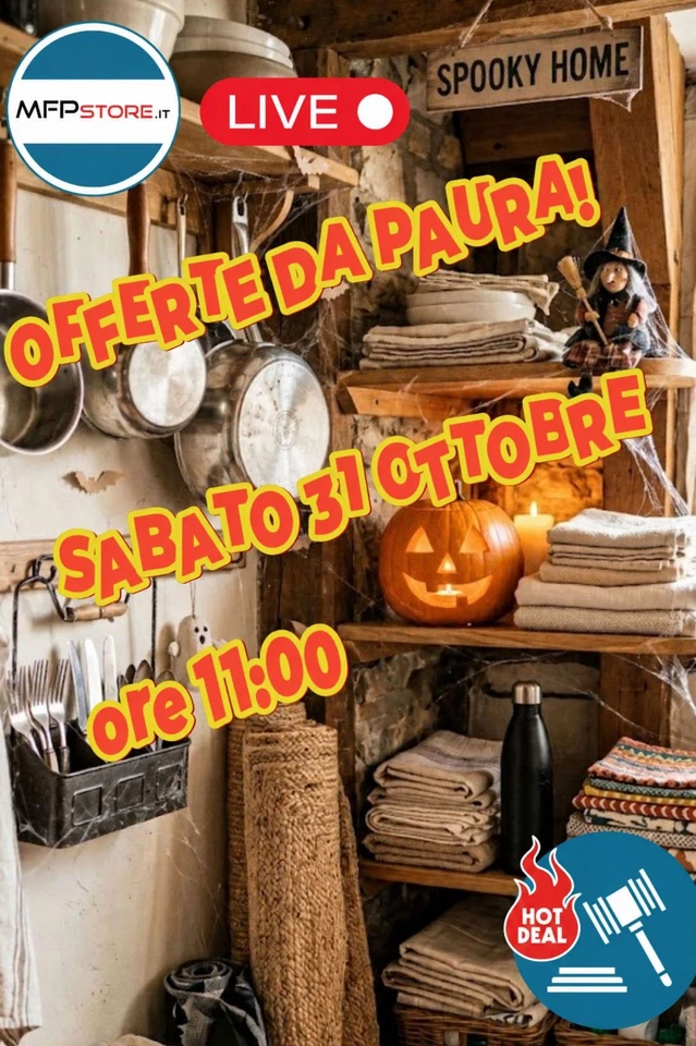 ACCESSORI CASA: OFFERTE DA PAURA! 🎃 Spaventosamente Conveniente