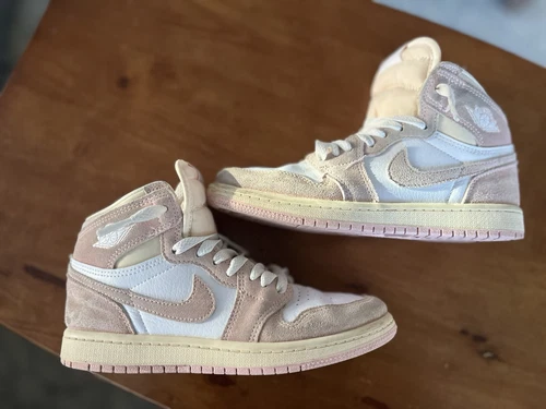 Sneakers bambino Jordan 1 SE l rosa taglia US 2 buone condizioni!