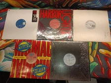80s And 90s Rare 12in. Freestyle. 5 Records. Various Artists. Lot 009