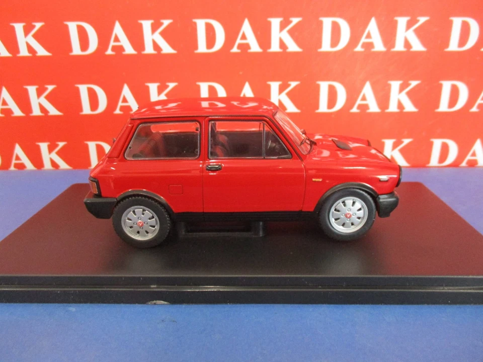 Die cast 1/24 Modellino Auto Autobianchi A112 Abarth VI Serie 1982 - Immagine 4 di 4