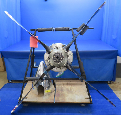 Piper PA-31T Cheyenne 4-Blade Propeller 4HFR34C766-D/94LNA-2 (0126-1756)