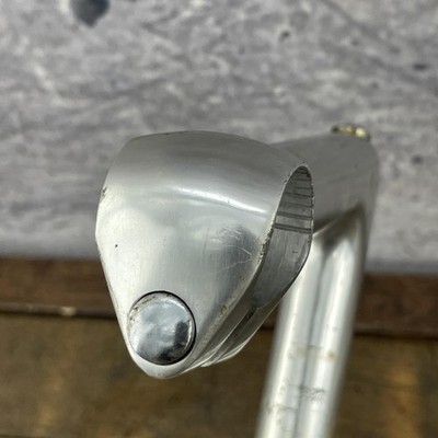 Potence Cinelli 1A Milano Logo - Quill Stem 110mm 22mm 26mm, Eroica, Occasion