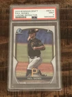2023 Bowman Draft Chrome Refractor Paul Skenes Card #BDC14 Graded PSA 9
