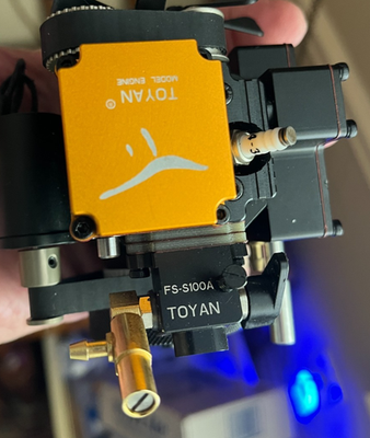 toyan power boost box TOYAN FS-S100A Model Engine Power Boost Box Displayed Only? W/ manual