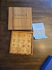 Creative Crafthouse Trail Run Wood Puzzle Game Alzheimer Dementia Brain Teaser