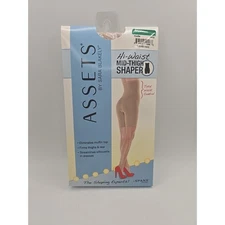 SPANX Assets Shapewear High Waist Mid Thigh Waist Control Nude Size 3 NEW