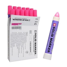 Paint Markers by Sakura Solid Paint Markers FUORESCENT PINK  XSC-320 BOX OF 12