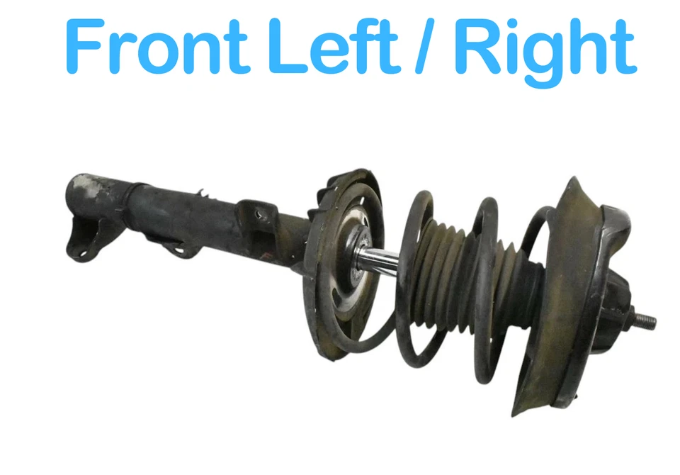 Amortecedor dianteiro esquerdo/direito 03-09 Mercedes W209 CLK320 CLK500 FABRICANTE DE EQUIPAMENTO ORIGINAL - Imagem 3 de 4