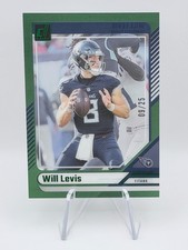 Will Levis - 2024 Clearly Donruss #49 Green /25 Tennessee Titans SSP