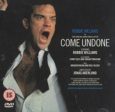 Robbie Williams - Come Undone (Single)