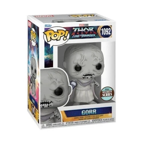 Funko Pop! Marvel Gorr Thor: Love and Thunder Specialty Series Pop IN STOCK 1092