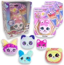 Doki Doki Warm Friends, Portable Hand Warmer with Super Soft Plush Animals