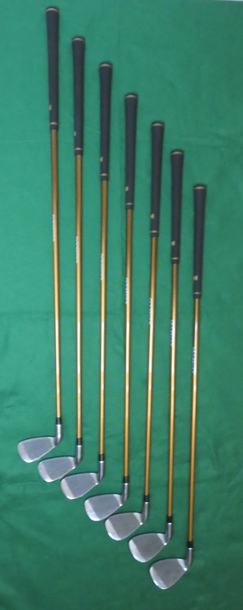 Wilson Matrix Iron Set 4-PW (7 Clubs) Steel Shaft RH Men's Flex
