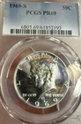 1969-S Kennedy Half Dollar PCGS PR69 Proof Silver 50C