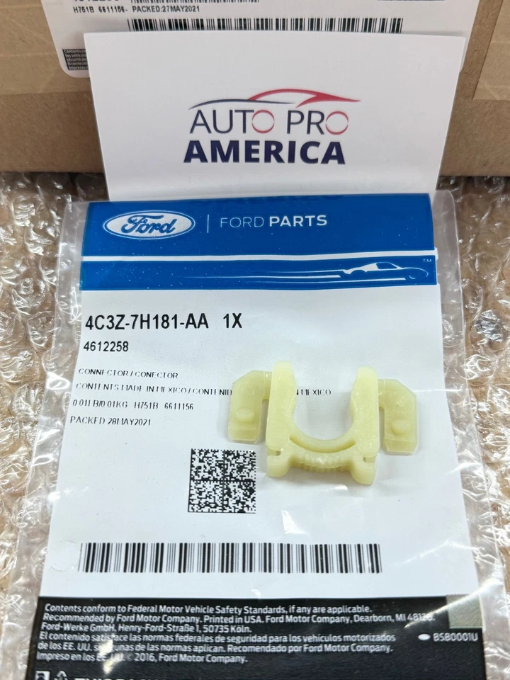 Clipe de cabo de mudança de coluna de direção para 1990-2020 Ford Super Duty Mustang fabricante de equipamento original novo - Imagem 2 de 4