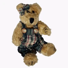 Boyds Bears Archive Collection Becky Teddy Bear Plush Jointed Stuffed Animal Toy