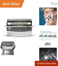 Series 7 Replacement Head Foil and Cutter for Electric Shaver Close Shave