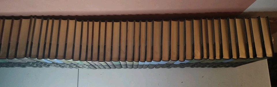 ✅ COMPLETE SET 1990 Britannica Great Books of the Western World 1-54 Excellent - Image 3 of 4