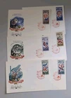 Soviet Union USSR FDC First Day Cover Mi 4648 - 4653
