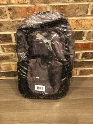 New Puma Evercat Contender 3.0 Backpack  Bag Unisex Black Charcoal