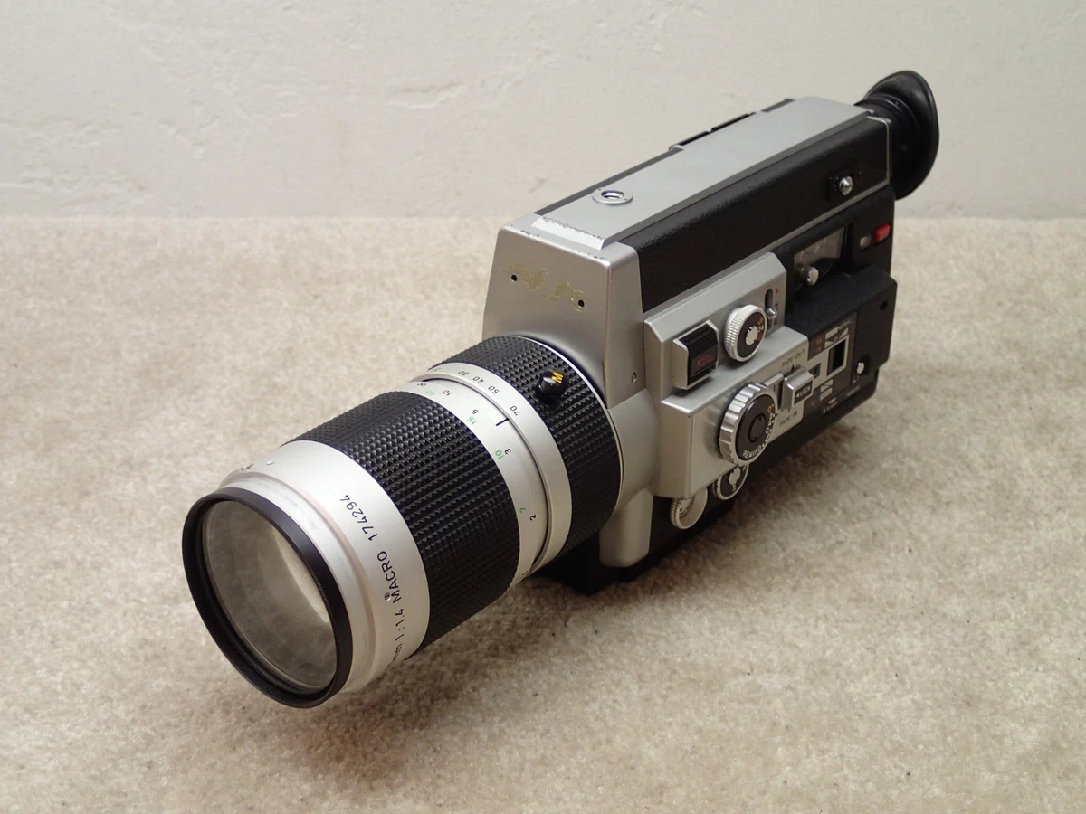 Canon Super 8 Movie Cameras for sale - eBay