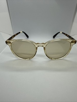 TOMS The Bellini Sunglasses Havana Translucent Brand New!