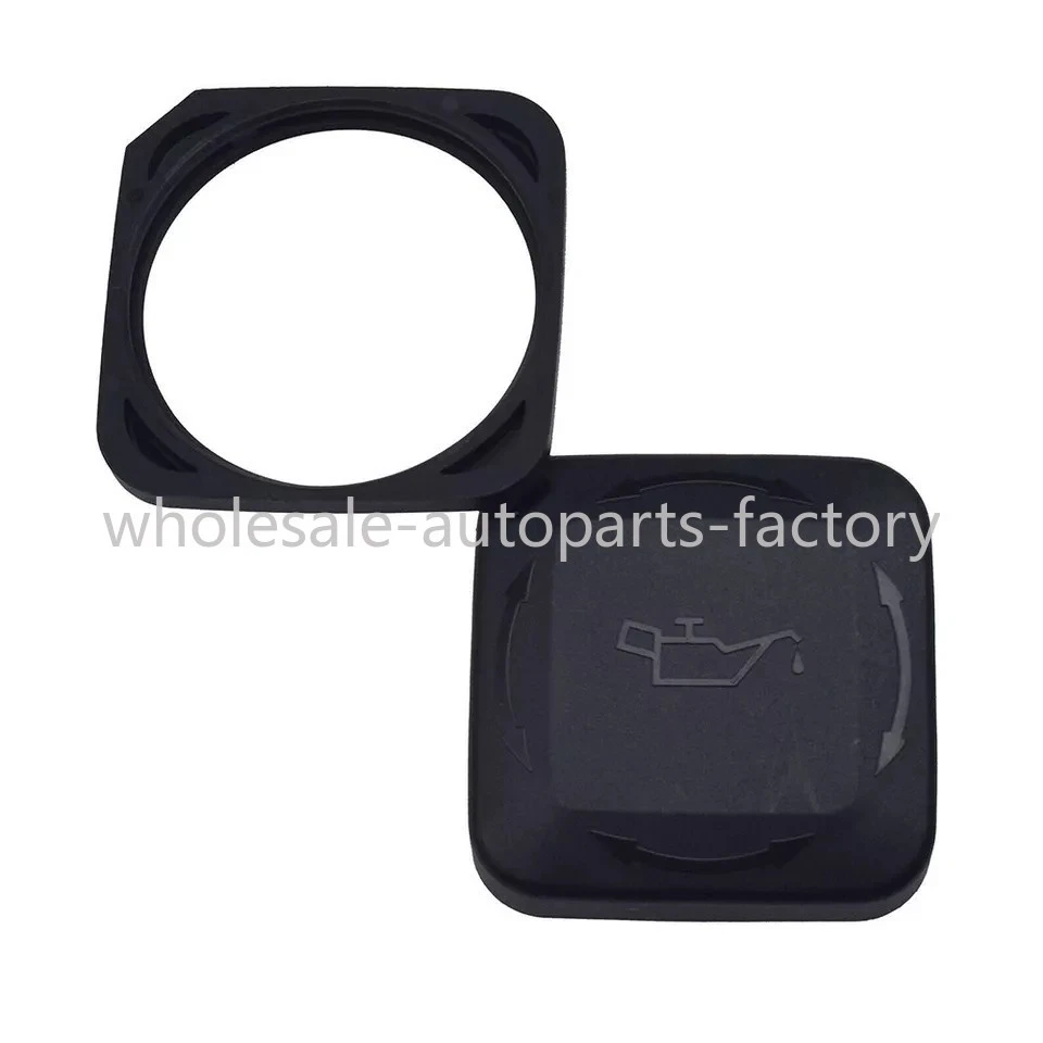 11127500568 New Engine Oil Filler Cap For BMW 325i 330i 525i 530i Z4 E39 E46 - Image 2 of 4