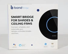 BOND Bridge BD-1000 Home Smart Automation for Shades and Ceiling Fans. Sealed.