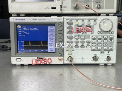 Tektronix AFG3011C Single Channel Arbitrary / Function Generator 10MHz / 250MS/s