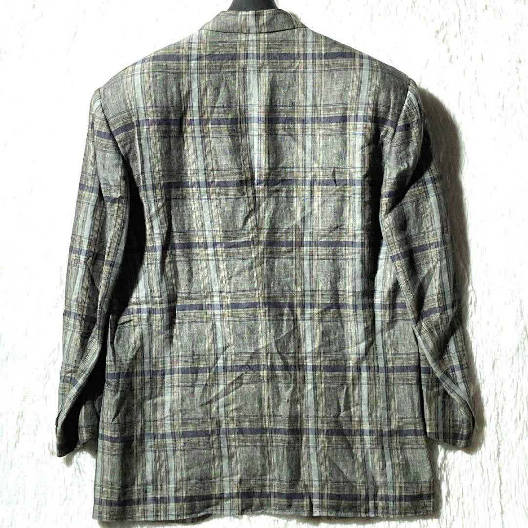 MISSONI テーラードジャケット チェック 綿100% イタリア製 48春夏 MISSONI テーラードジャケット チェック 綿100% イタリア製 48春