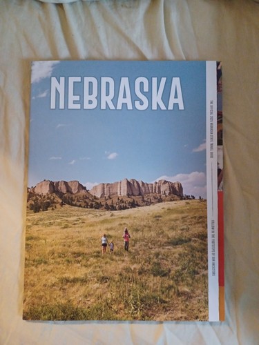 Nebraska Official 2025 State Travel Guide Vacation Visitor's Follow In The...
