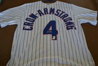Pete Crow-Armstrong Chicago Cubs Autographed Nike Replica Jersey MLB Authentic
