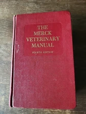 The Merck Veterinary Manual 4th Edition 1973, HB