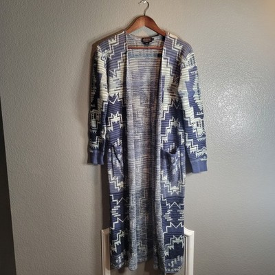 Pendleton Duster Women's S Cardigan Wool Aztec Tribal Knit Sweater | eBay
