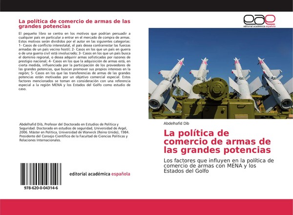 Abdelhafid Dib | La PolíTica De Comercio De Armas De Las Grandes Potencias-image