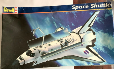  Revell 85-5085 1:72 Space Shuttle (FF391-34K1)