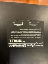 EBTECH Morley 2 channels Hum Eliminator 1/4" TRS