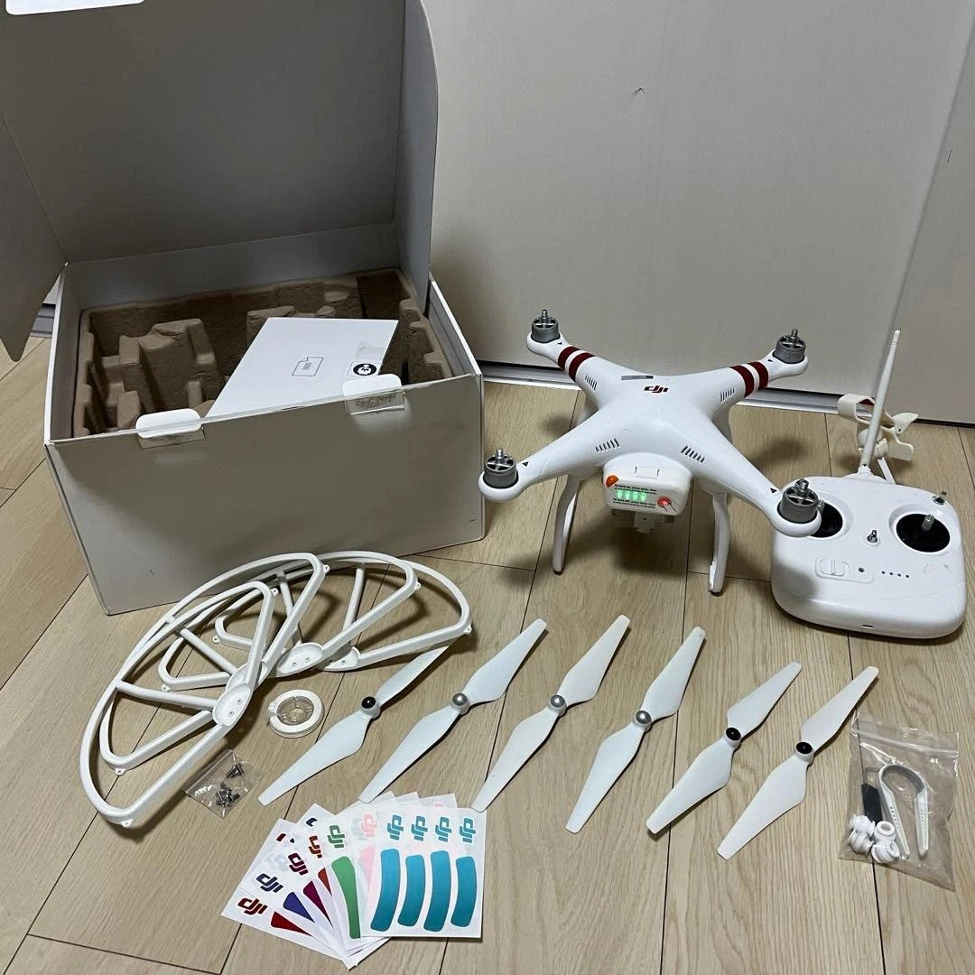 極上ドローンPhantom3スタンダード Preços baixos em DJI Phantom 3 Standard Drones com Câmera | eBay