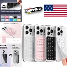 Double Sided Suction Cup Phone Case Mount 4 Pack for Clear Photos and Videos