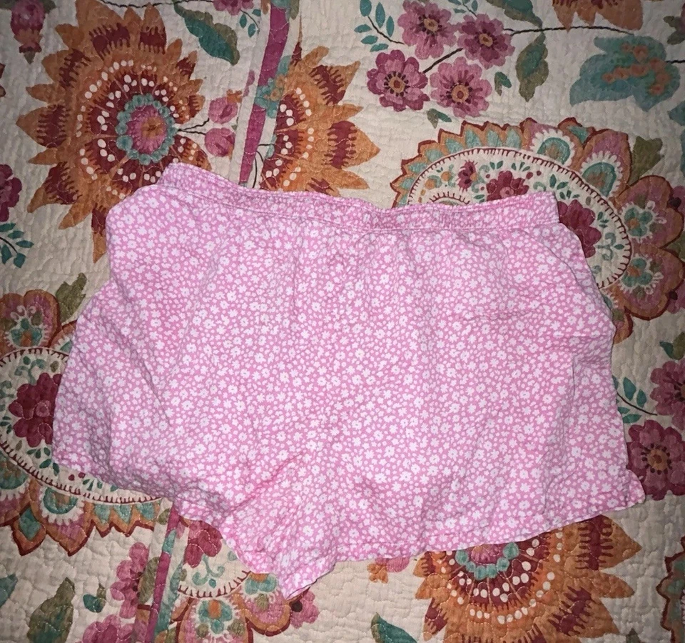 Pink Victoria's Secret Bundle 5 Pieces Sleepwear Shorts Lot Women's - Image 3 of 4